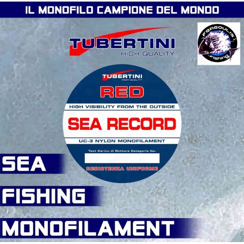 TUBERTINI SEA RECORD RED