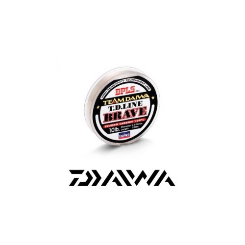 TEAM DAIWA T.D. LINE BRAVE FLUOROCARBON 100%