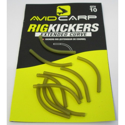 AVID CARP RIG KICKERS EXTENDED CURVE