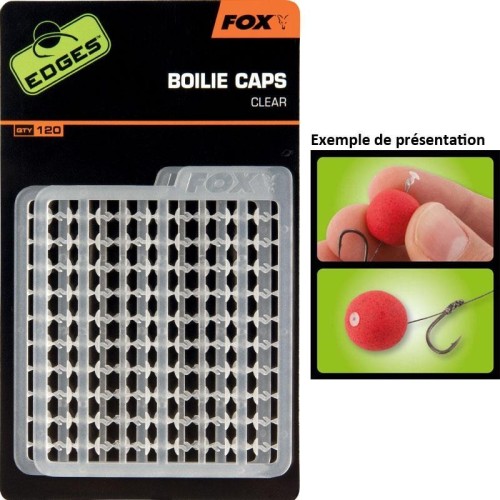 FOX EDGES STOPPER BOILIE CAPS