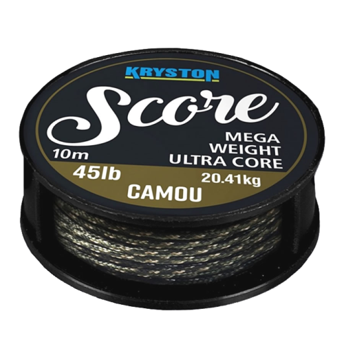 *KRYSTON SCORE LEADCORE 35 / 45 LB CAMOU