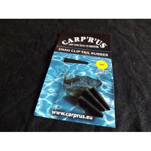 °°CARP 'R' US TAIL RUBBERS CONETTI SILT