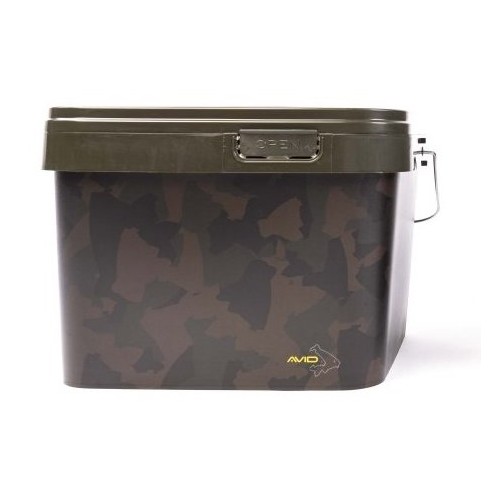 AVID CARP SECCHIO CAMO BUCKET 10 LT