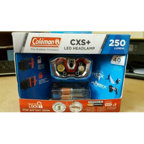 COLEMAN-CXS + 250 LUMENS