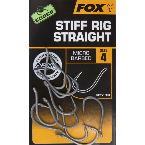 FOX EDGES STIFF RIG STRAIGHT