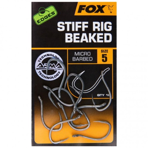 FOX EDGES STIFF RIG BEAKED