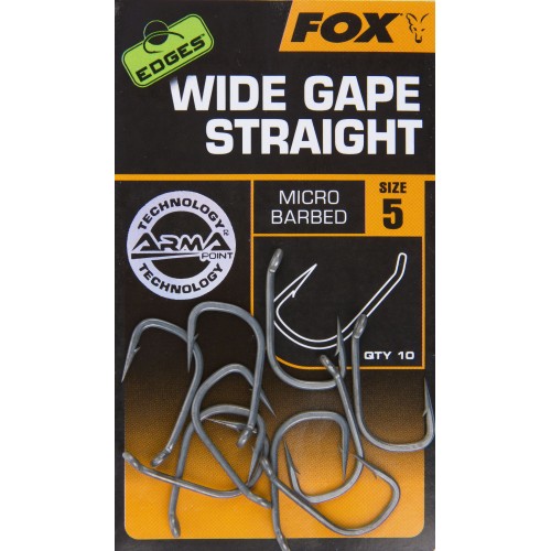 FOX EDGES WIDE GAPE STRAIGHT