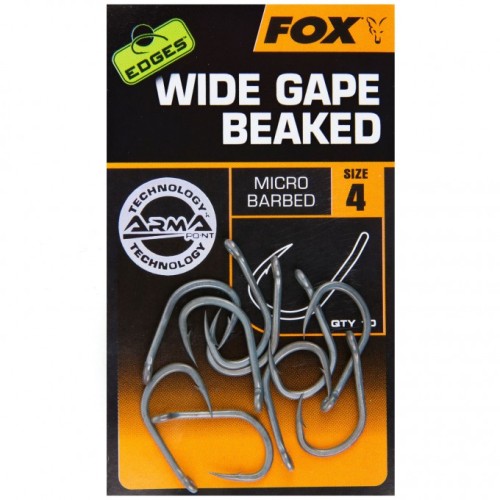 FOX EDGES WIDE GAPE BEAKED