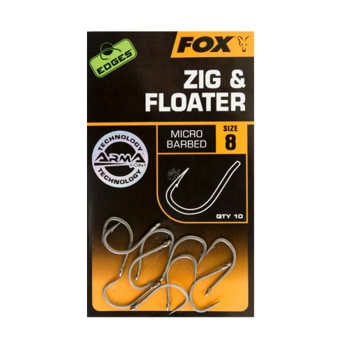 FOX EDGES ZIG & FLOATER