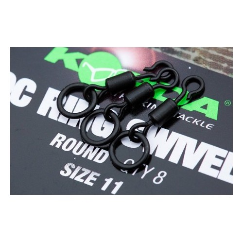 KORDA QUICK CHANGE RING SWIVEL ROUND