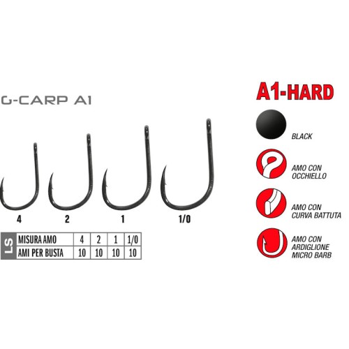 GAMAKATSU G CARP A1 HARD SPECIALIST