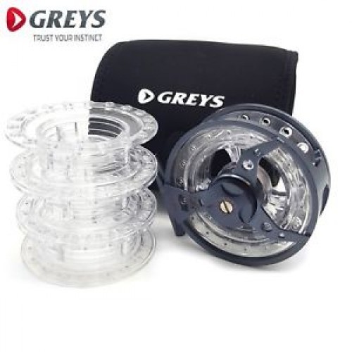 GREYS QRS CASSETTE REEL