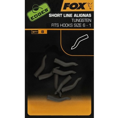 FOX EDGES SHORT LINE ALIGNAS TUNGSTEN 