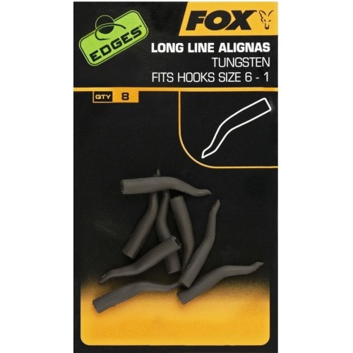 FOX EDGES LONG LINE ALIGNAS TUNGSTEN 