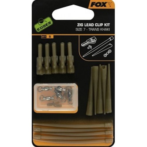 FOX EDGES ZIG LEAD CLIP KIT