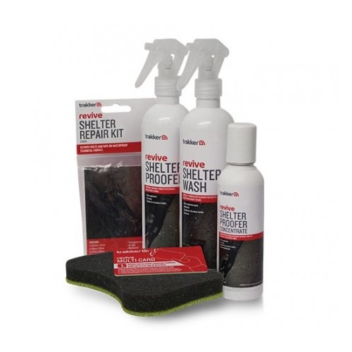 TRAKKER REVIVE SHELTER COMPLETE CARE KIT