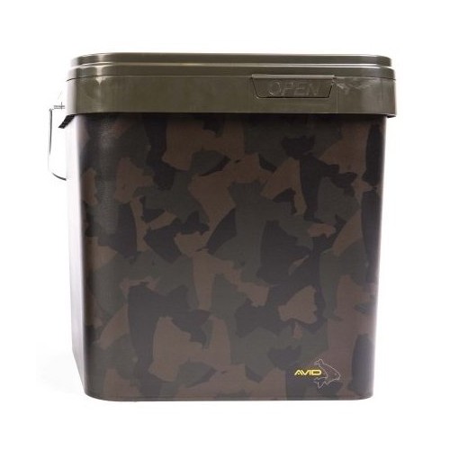 AVID CARP SECCHIO CAMO BUCKET 17 LT.