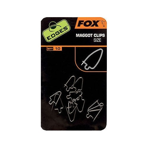 FOX EDGES MAGGOT CLIP