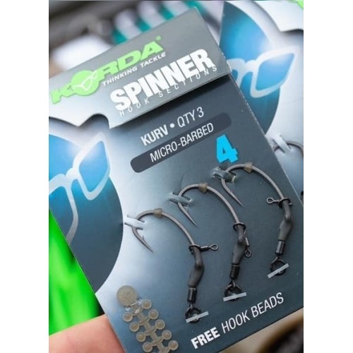 KORDA SPINNER HOOK SECTIONS KURV