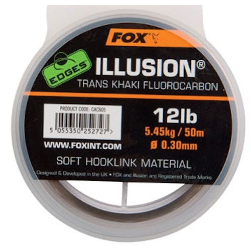 FOX ILLUSION FLUOROCARBON SOFT HOOKLINK