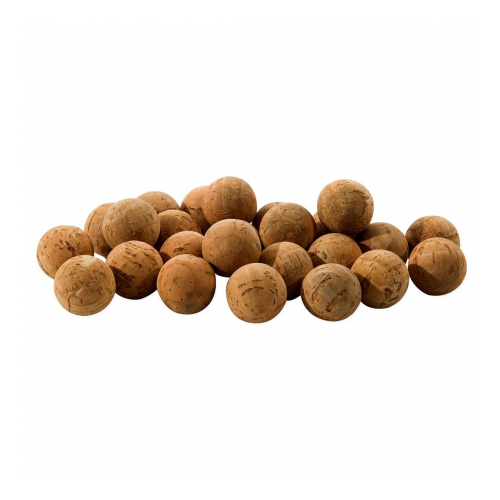 **CCMOORE CORK BALL 10 MM. ( PALLINE IN SUGHERO PER POP UP DA 15 MM )