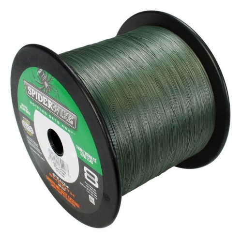 SPIDERWIRE STEALTH SMOOTH 8 BRAID VERDE 2000 MT.