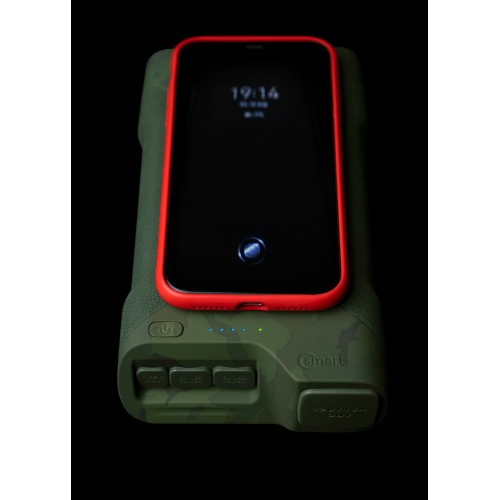 RIDGEMONKEY VAULT C-SMART POWERBANK WIRELESS 42150 MAH GREEN