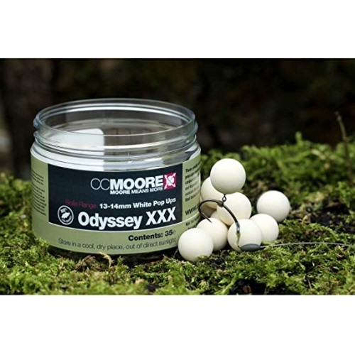 **CCMOORE ODYSSEY XXX WHITE POP UP 13/14 MM.