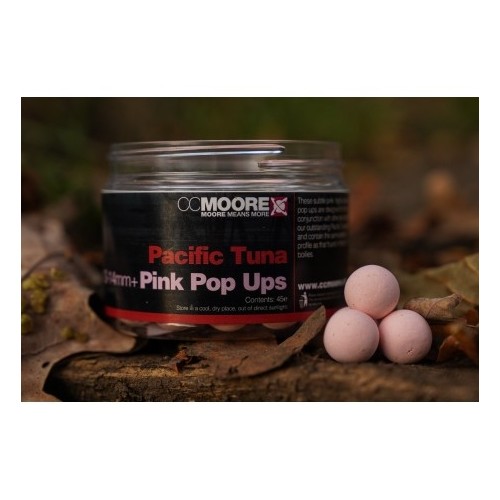 **CCMOORE PACIFIC TUNA PINK POP UP 13/14 MM