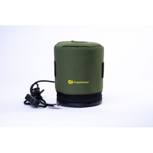 RIDGEMONKEY ECO POWER USB HEATED GAS CANISTER  