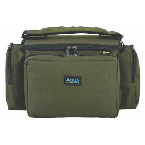 AQUA SMALL CARRYALL BLACK SERIES