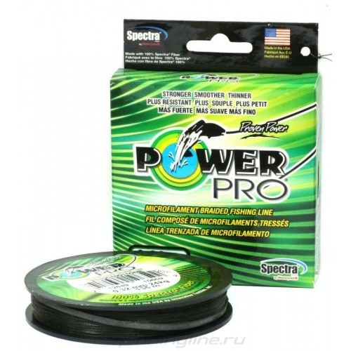 POWER PRO BRAID MOSS GREEN 135 MT.  (PERFETTE PER SHOCKLEADER)