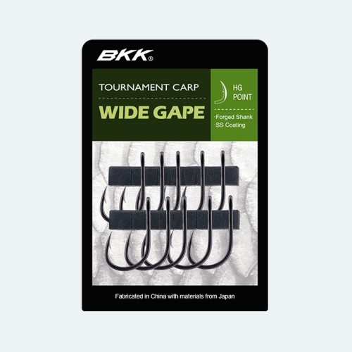 BKK HOOK WIDE GAPE 