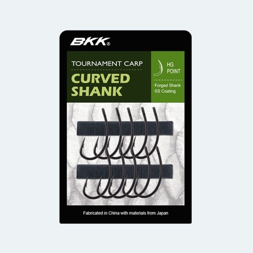 BKK HOOK CURVED SHANK