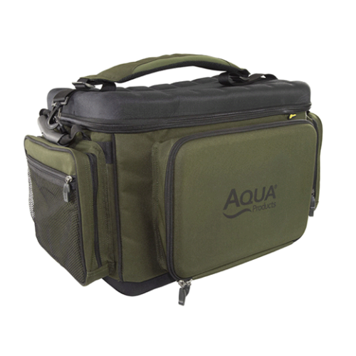 AQUA FRONT BARROW BAG BLACK SERIES