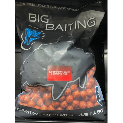 ANY WATER BIG BAITING B.L.B. BLOODWORM, LIVER E ACIDO BUTIRICO 5 KG.