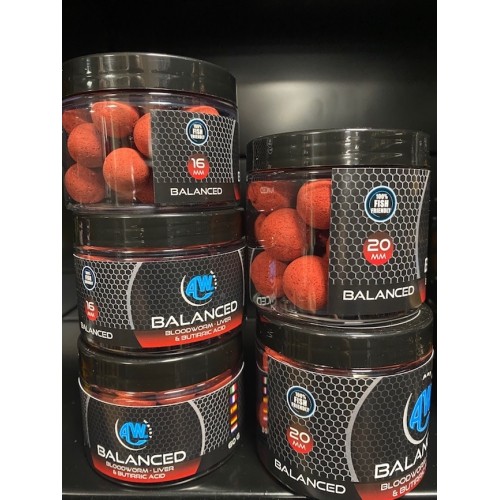 ANY WATER BALANCED BOILES B.L.B. BLOODWORM, LIVER E ACIDO BUTIRICO