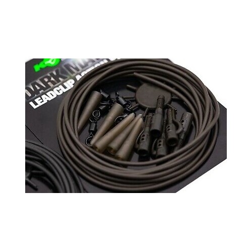 KORDA DARK MATTER LEAD CLIP ACTION PACK