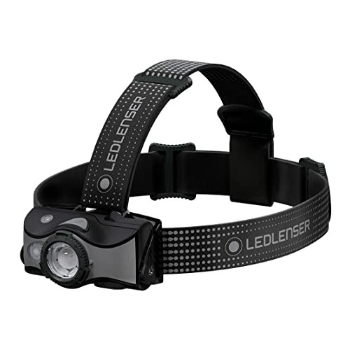 LED LENSER MH7  NERO/GRIGIO