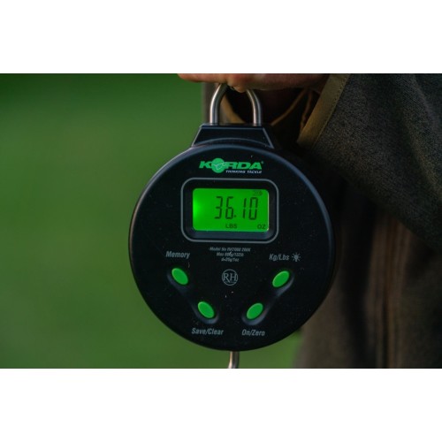 KORDA DIGITAL SCALE 132 LB./ 60 KG.   NEW 2022