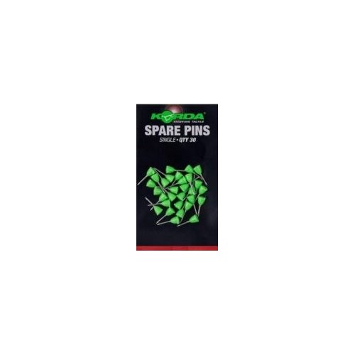 KORDA SPARE PINS SINGLE 30 PEZZI