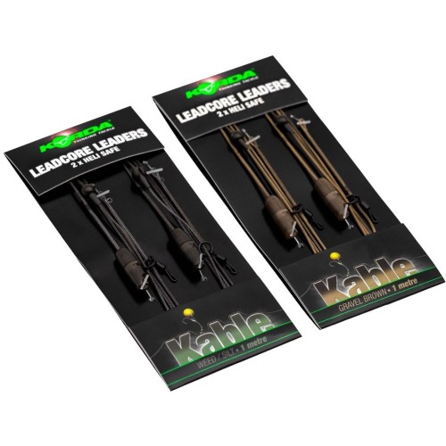 KORDA LEADCORE LEADERS HELI SAFE   NEW 2022