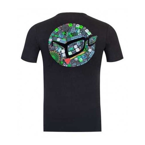 KORDA LE TEE BLACK T-SHIRT  ULTIMA TAGLIA S