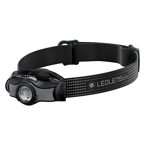 LED LENSER MH5  NERO/GRIGIO