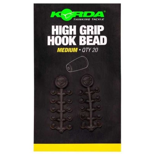 KORDA HIGH GRIP HOOK BEADS 