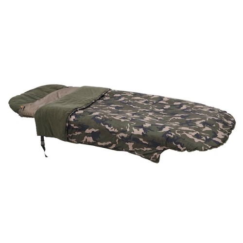 PROLOGIC ELEMENT COMFORT S/BAG & THERMAL CAMO COVER 5 SEASON +1