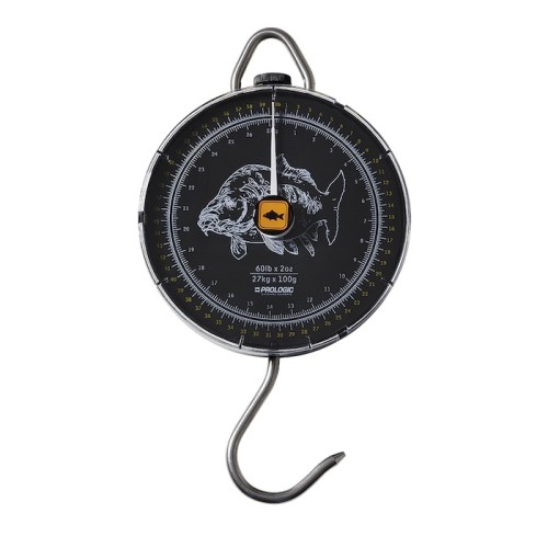 PROLOGIC SPECIMEN/DIAL SCALE 120LBS 54KG LOGO STILIZZATO