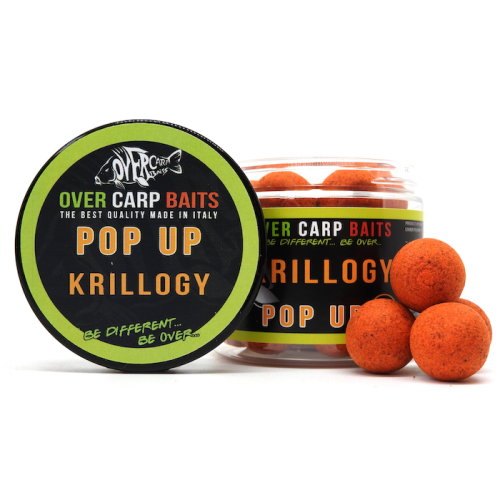 OVER CARP BAITS KRILLOGY POP UP