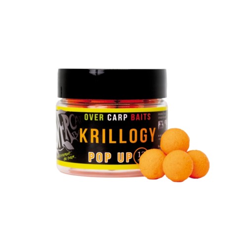 OVER CARP BAITS KRILLOGY MINI FLUO POP UP