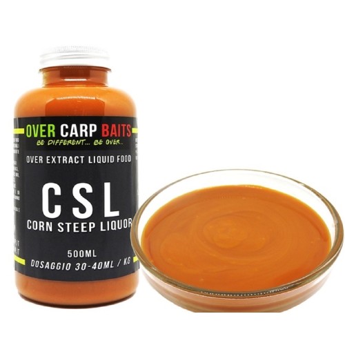 OVER CARP BAITS LIQUID CORN STEP LIQUOR 